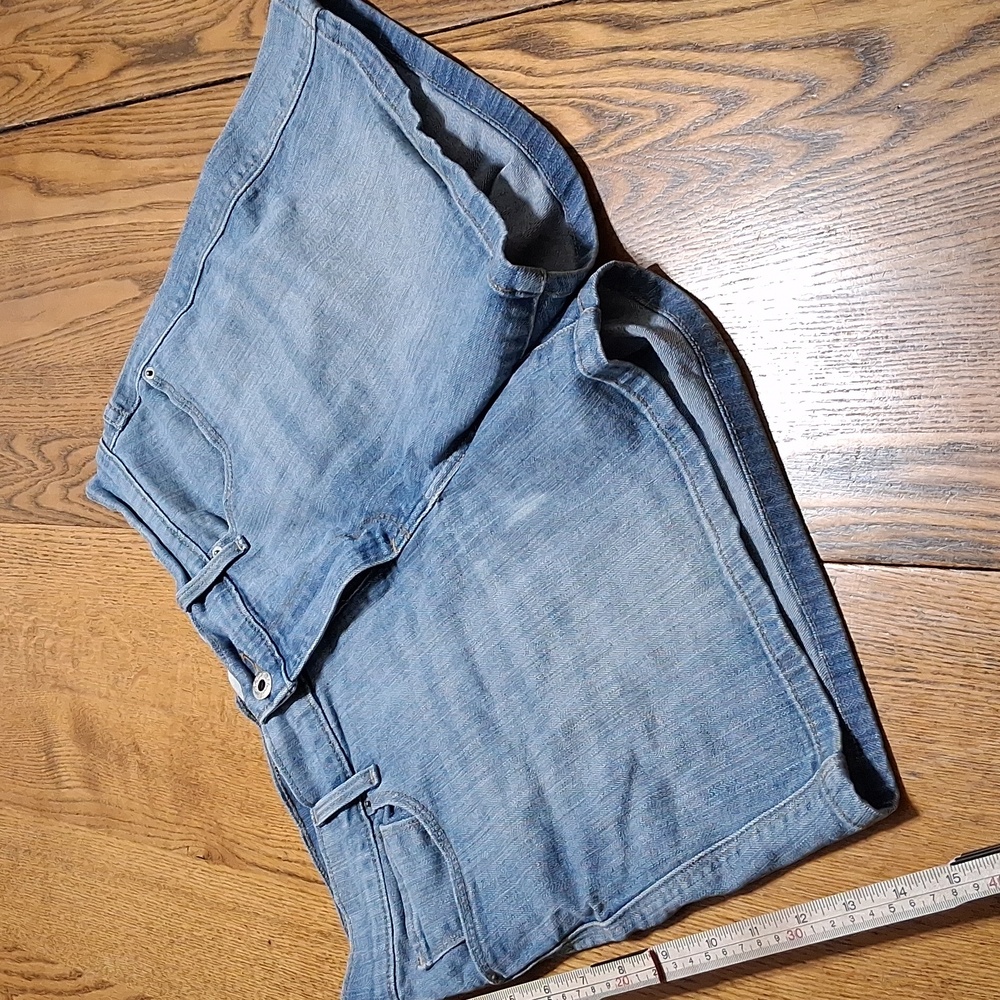 LEVI STRAUSS Jeans Shorts Womens 10 W30 BLUE Preowned Denim Used